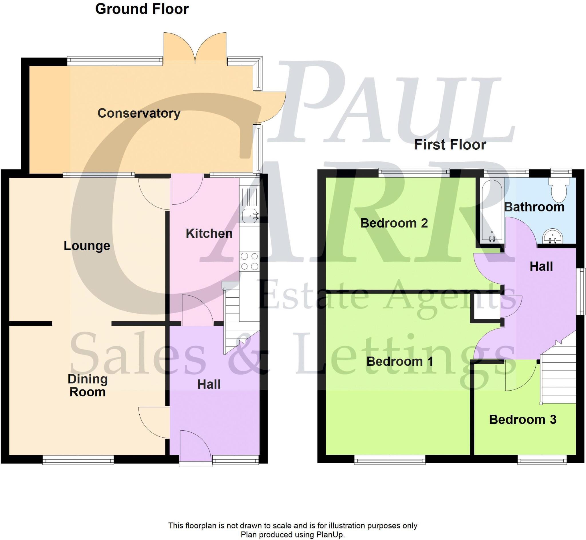 Commonside, Walsall floorplan