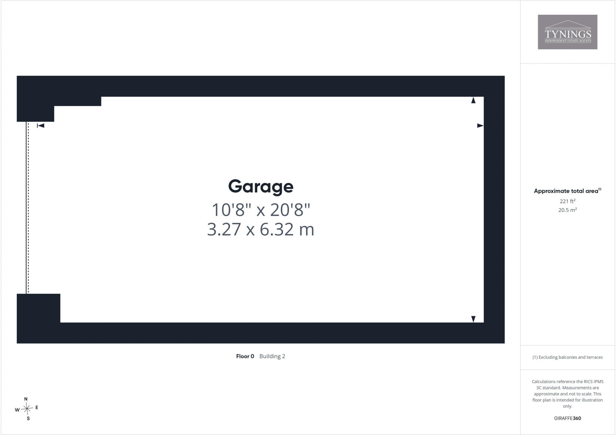 Brinkworth Road, Combe Down, Bath floorplan