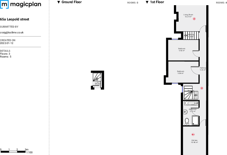Leopold Street, Loughborough floorplan