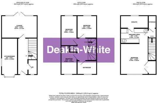 Decima Gardens, Houghton Regis floorplan