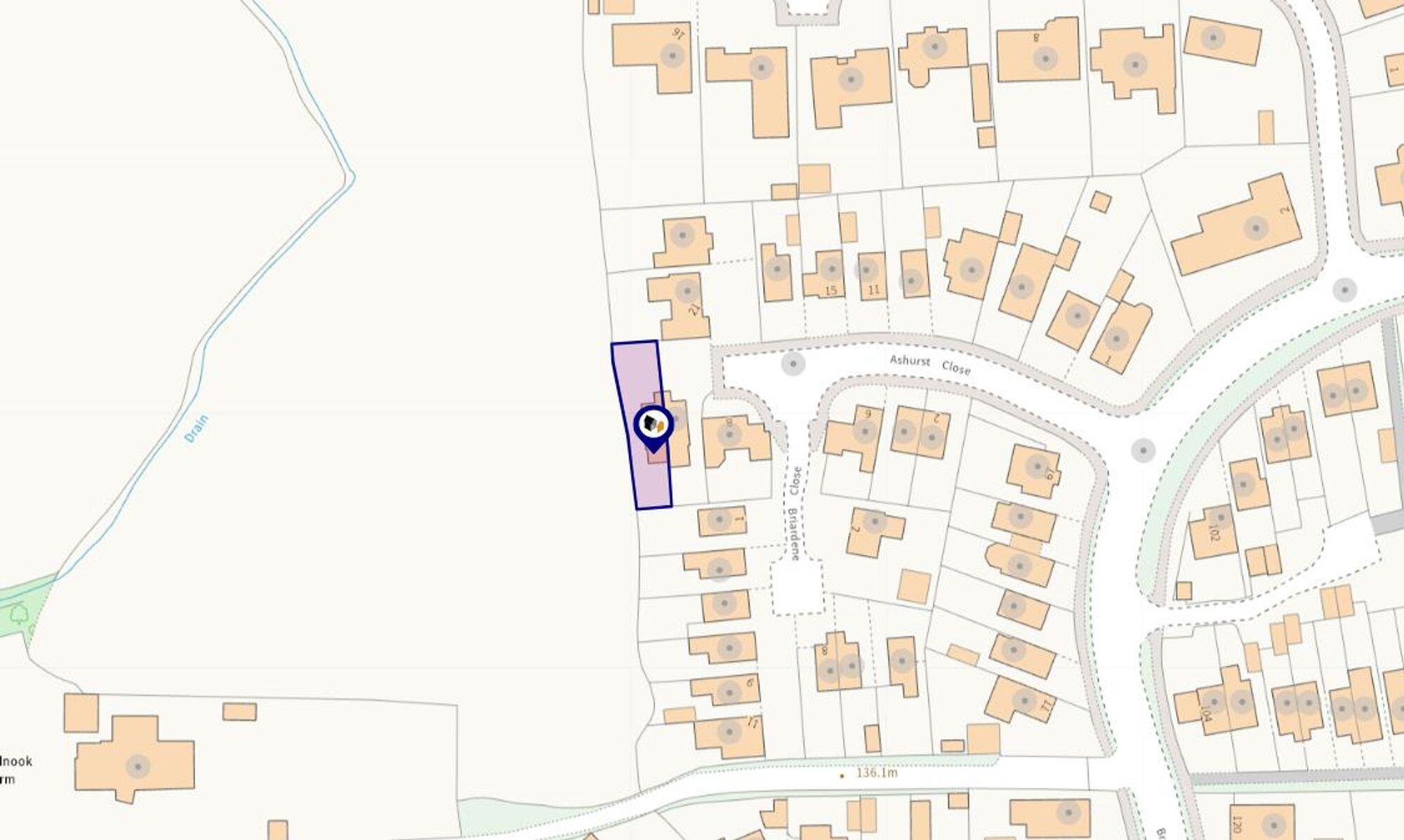 Ashhurst Close, Chesterfield, S40 floorplan