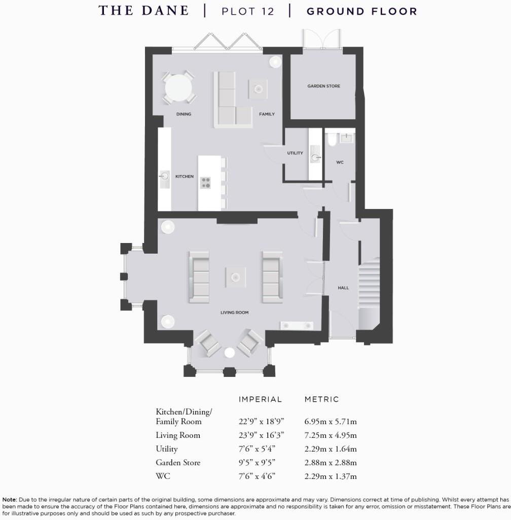 The Dane, Deanwater Drive, Woodford floorplan
