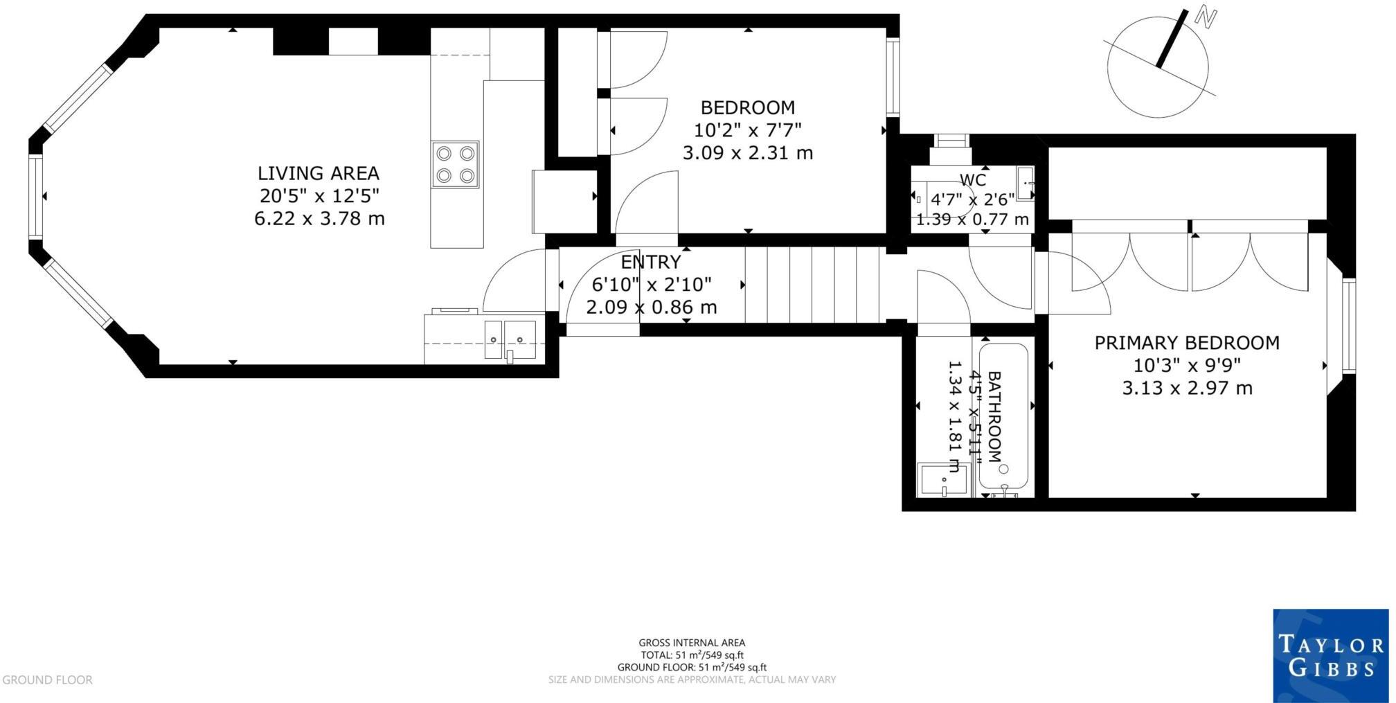 Milton Road, Highgate, N6 floorplan