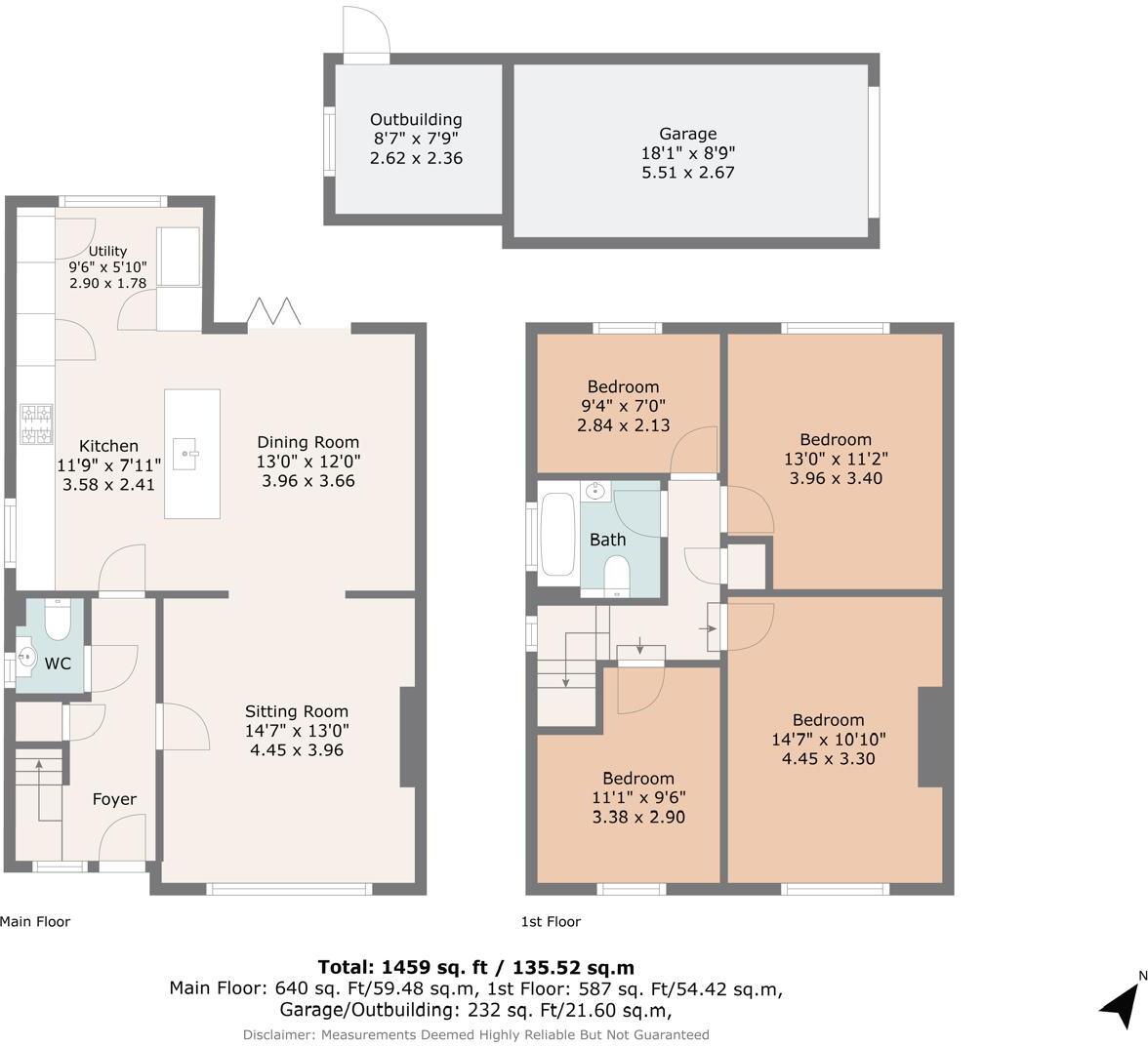 Brandon Close, Alton, GU34 2BD floorplan