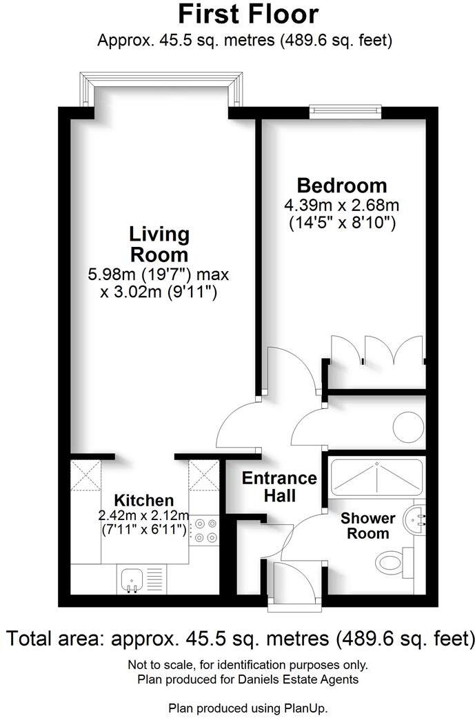 Marlborough Road, St. Albans floorplan