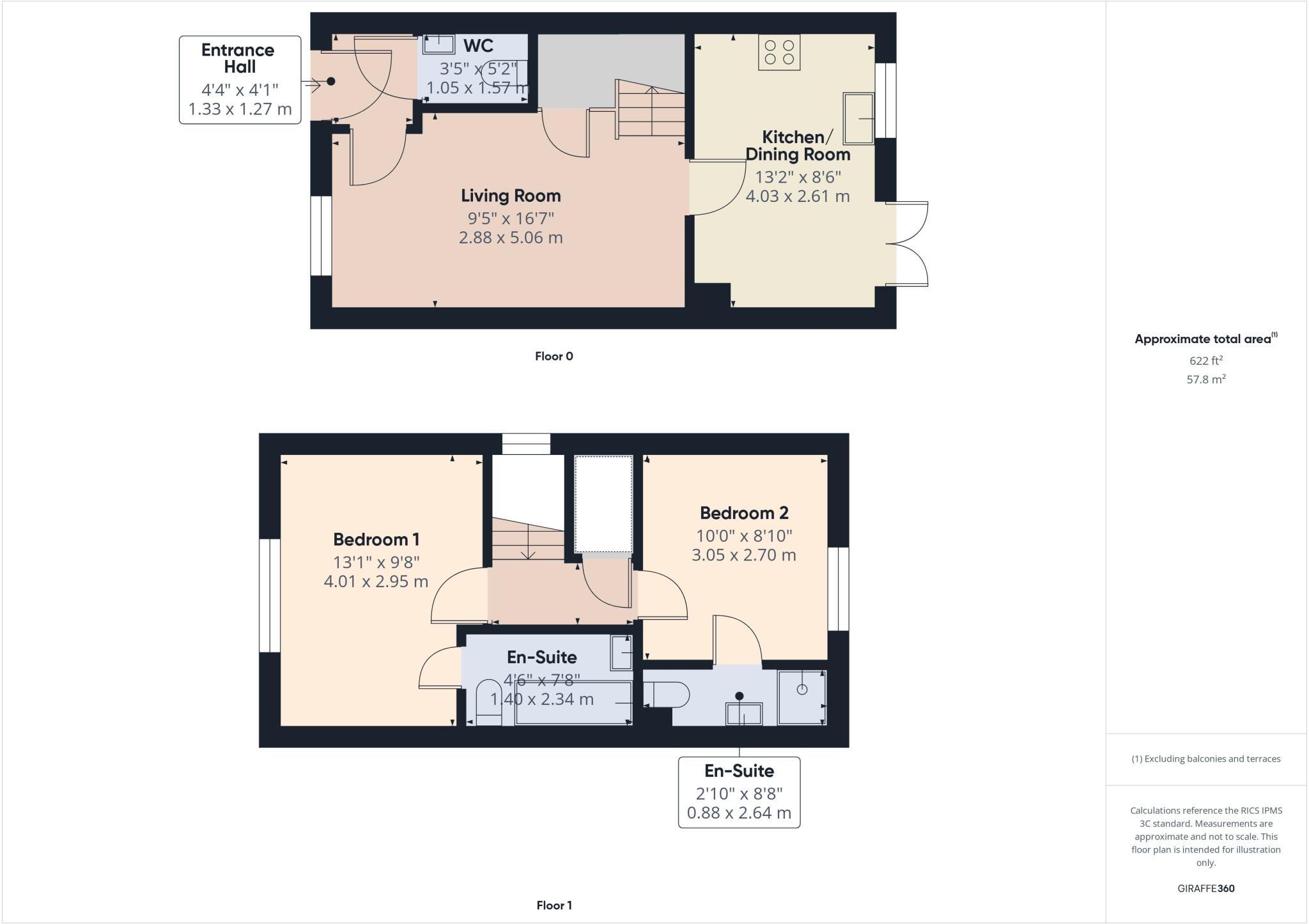 Reden Road, Bude, Cornwall floorplan