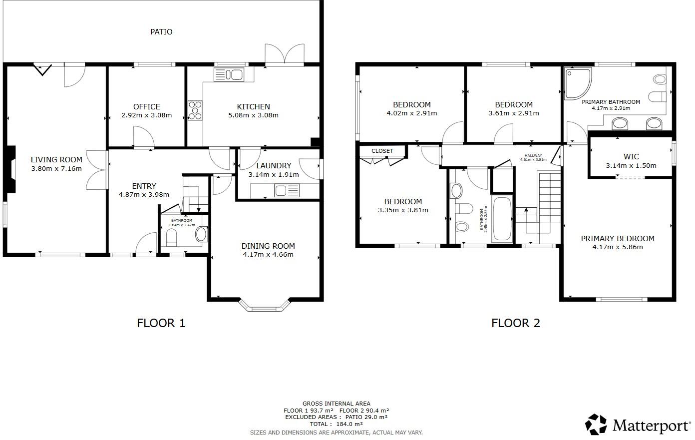 Northfield, Nursery Road, Loughton, IG10 floorplan