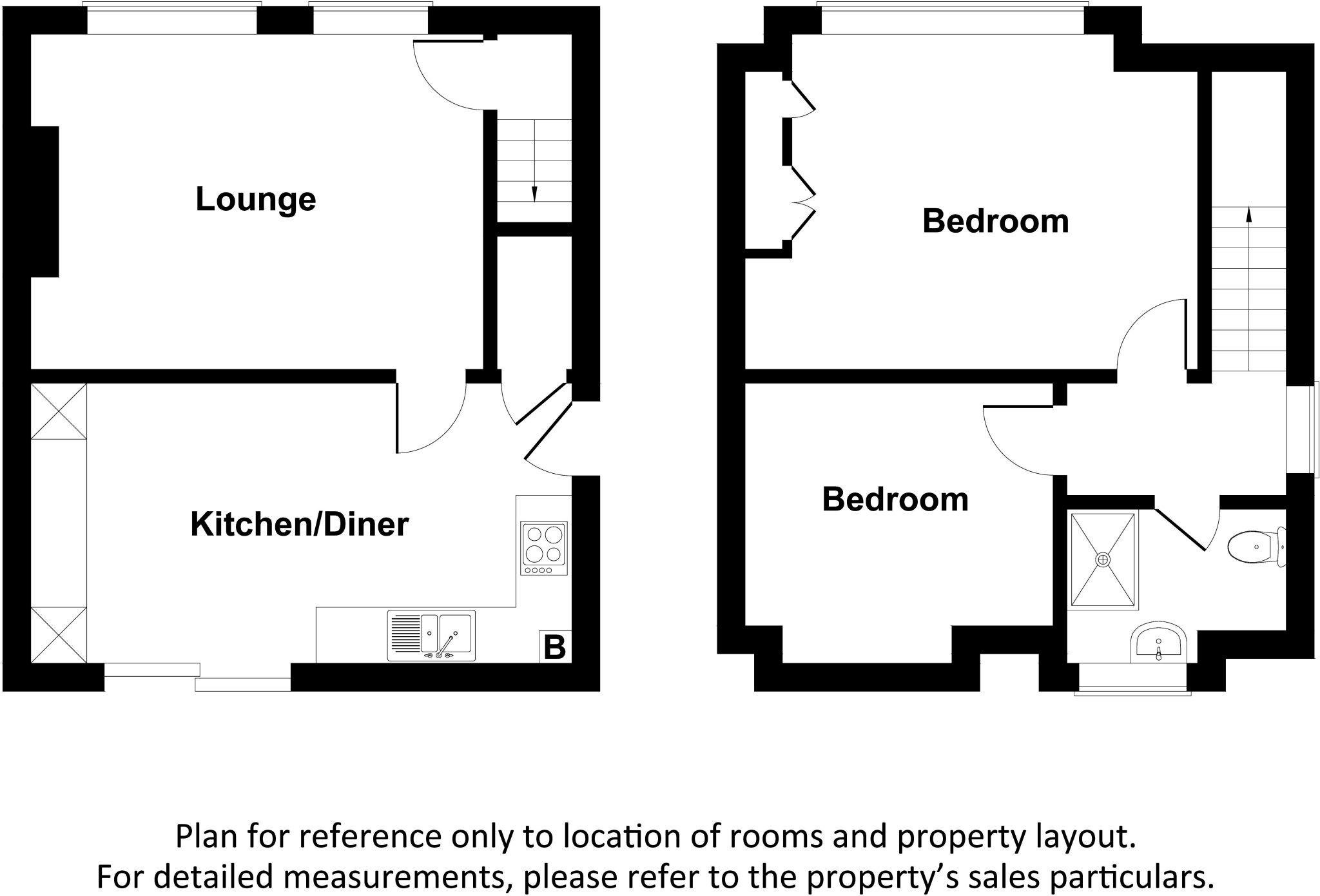 Osborne Road, Kiveton Park floorplan