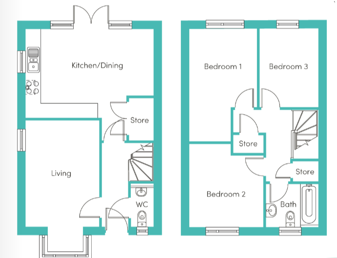 Stone Yard Close, Manchester, M12 floorplan