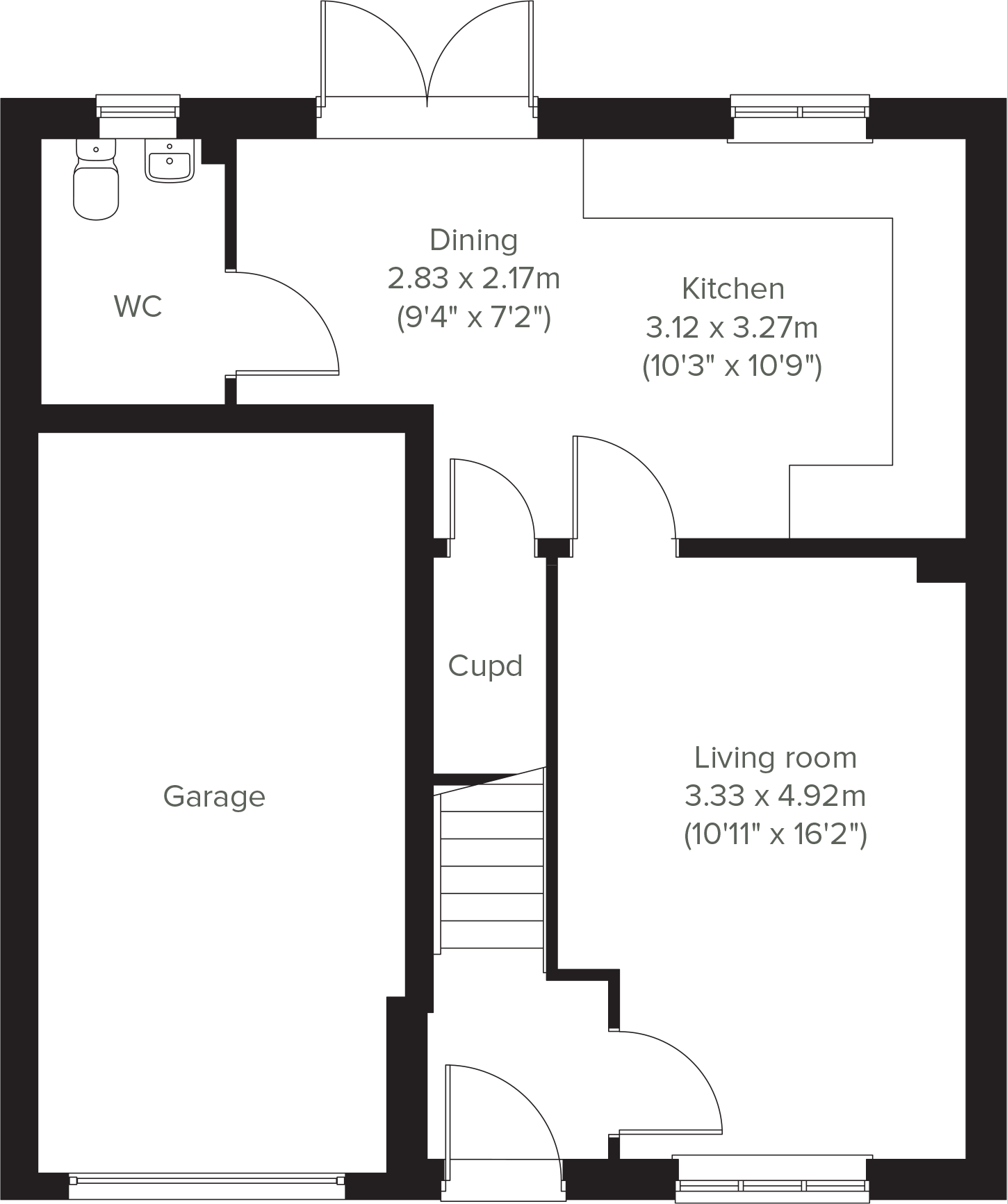 Royal Gardens, 
Froghall Road, 
Cheadle, 
Stoke-on-Trent, Staffordshire, 
ST10 1TF floorplan