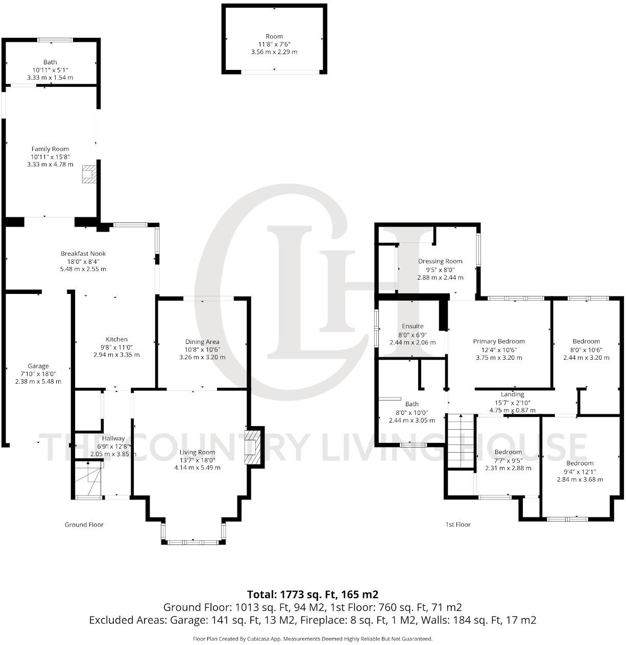 Eagle Way, Hartford floorplan
