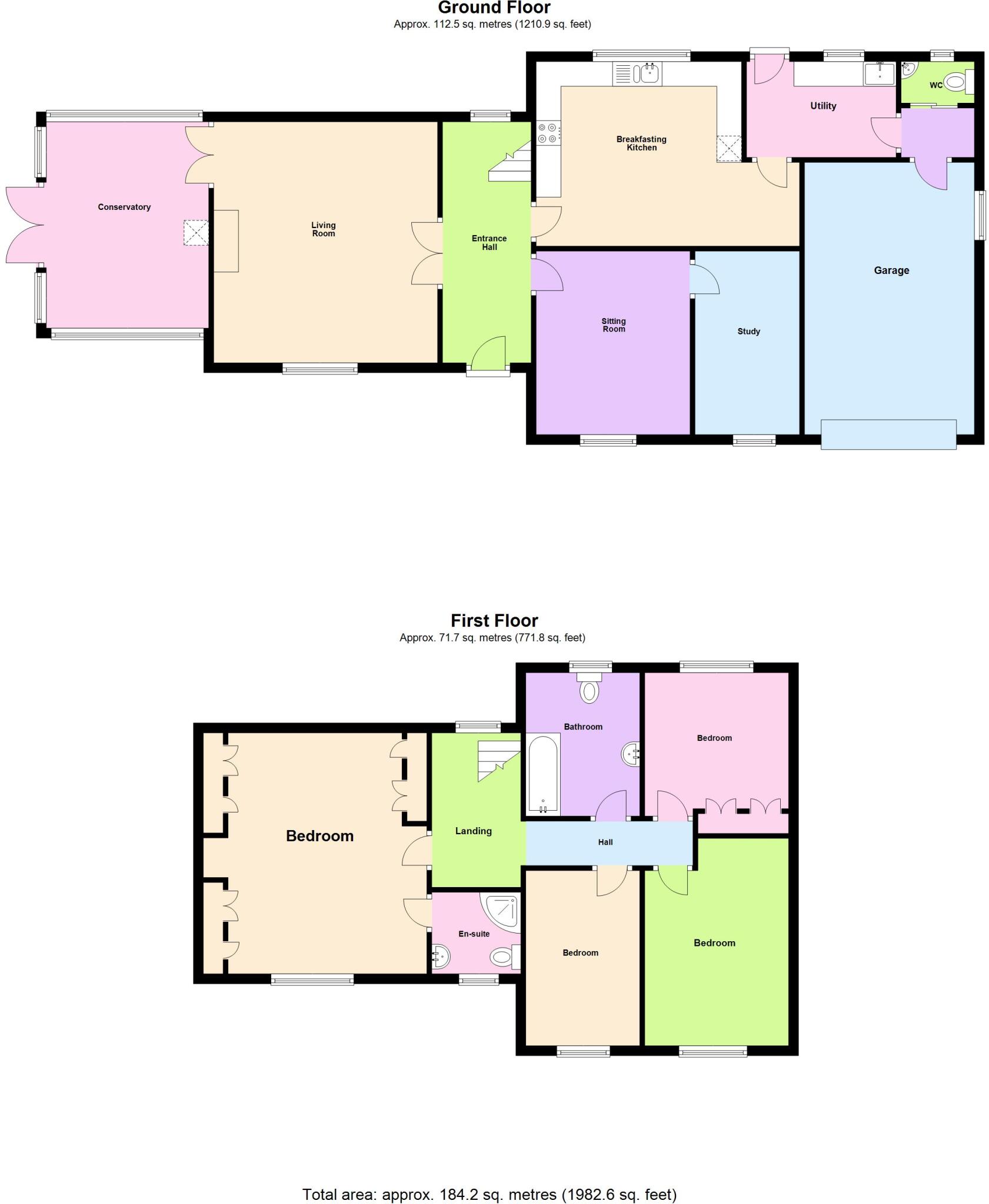 Meadow Grange, Haltwhistle, Northumberland, NE49 floorplan