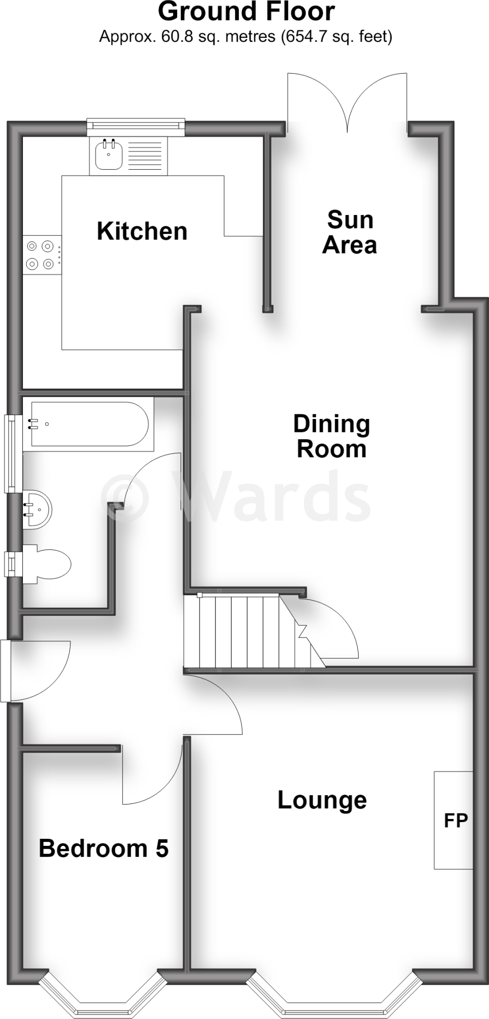 Windermere Road, Barnehurst, Kent floorplan