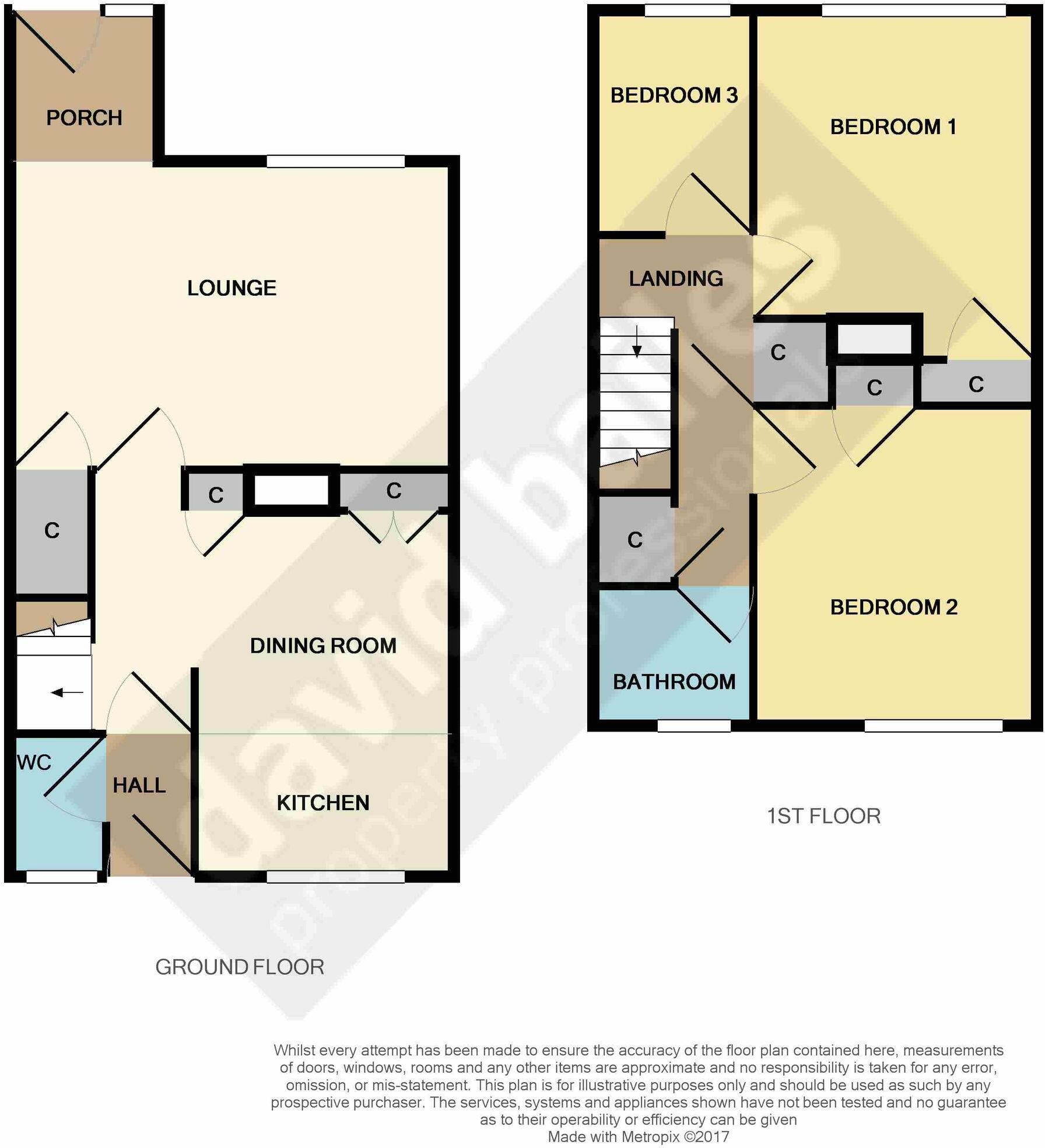 Darling Place, Stanley, DH9 floorplan
