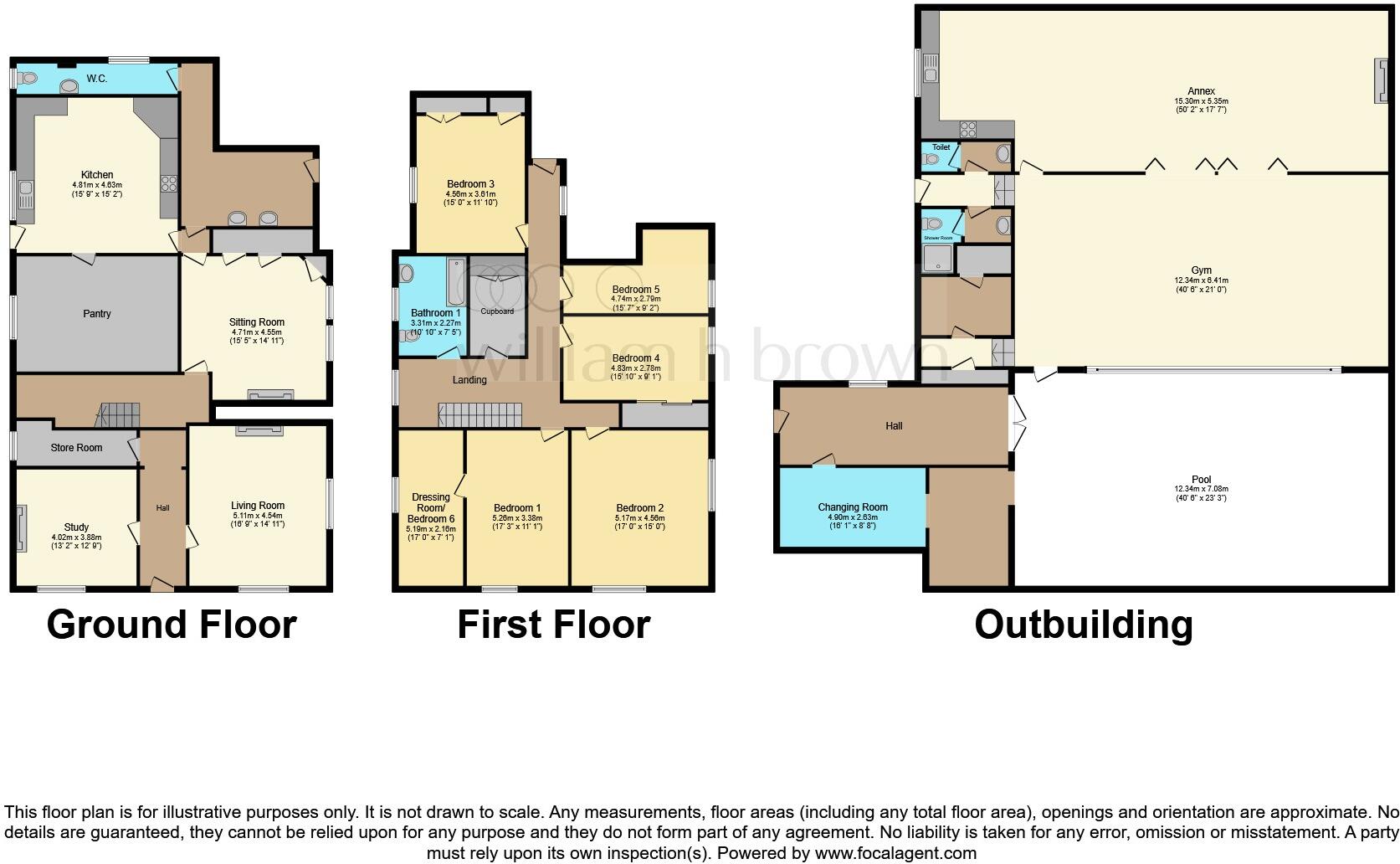 Tye Road, Monks Eleigh Tye, Ipswich floorplan