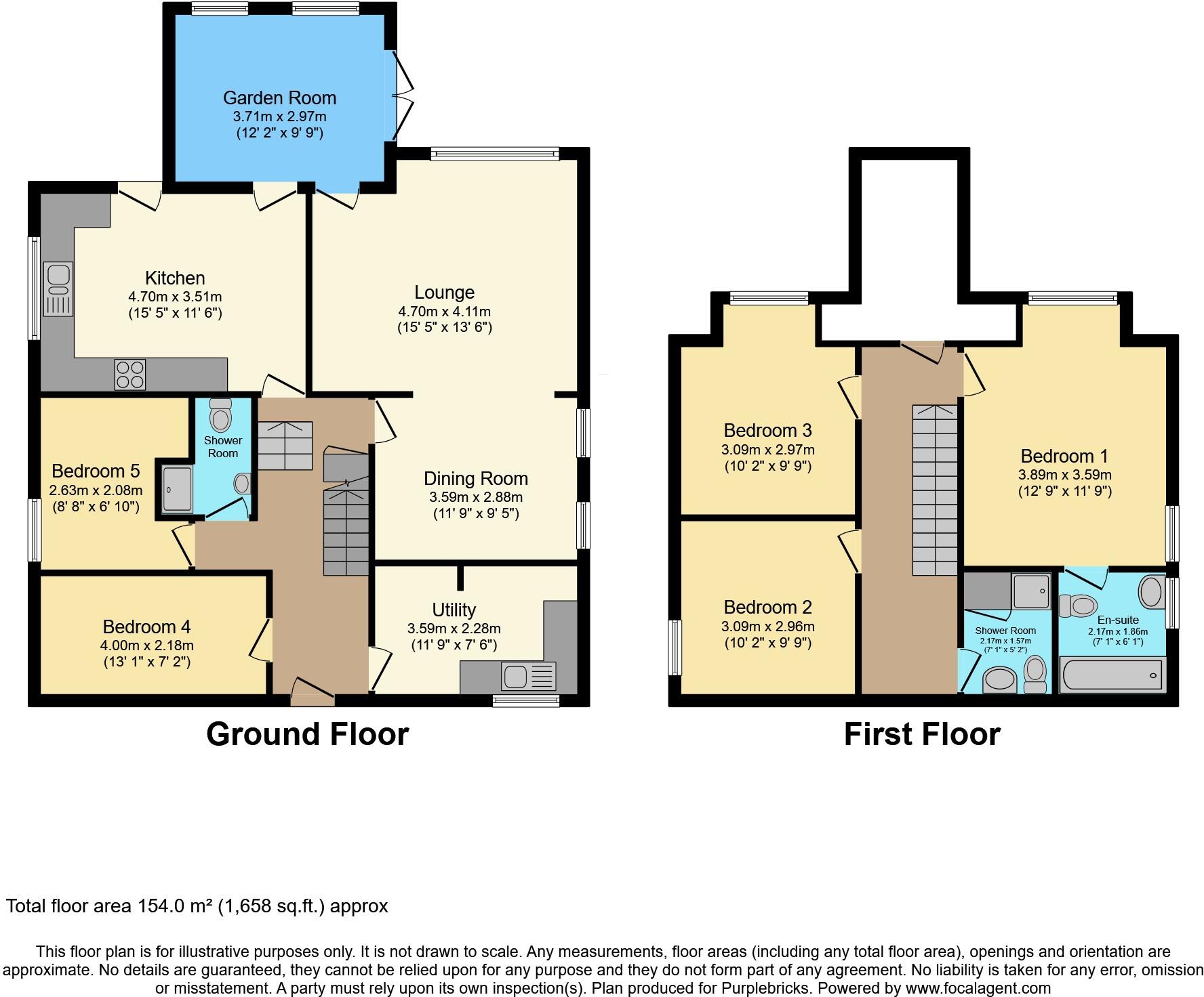Coventry Road, Cubbington, CV32 floorplan