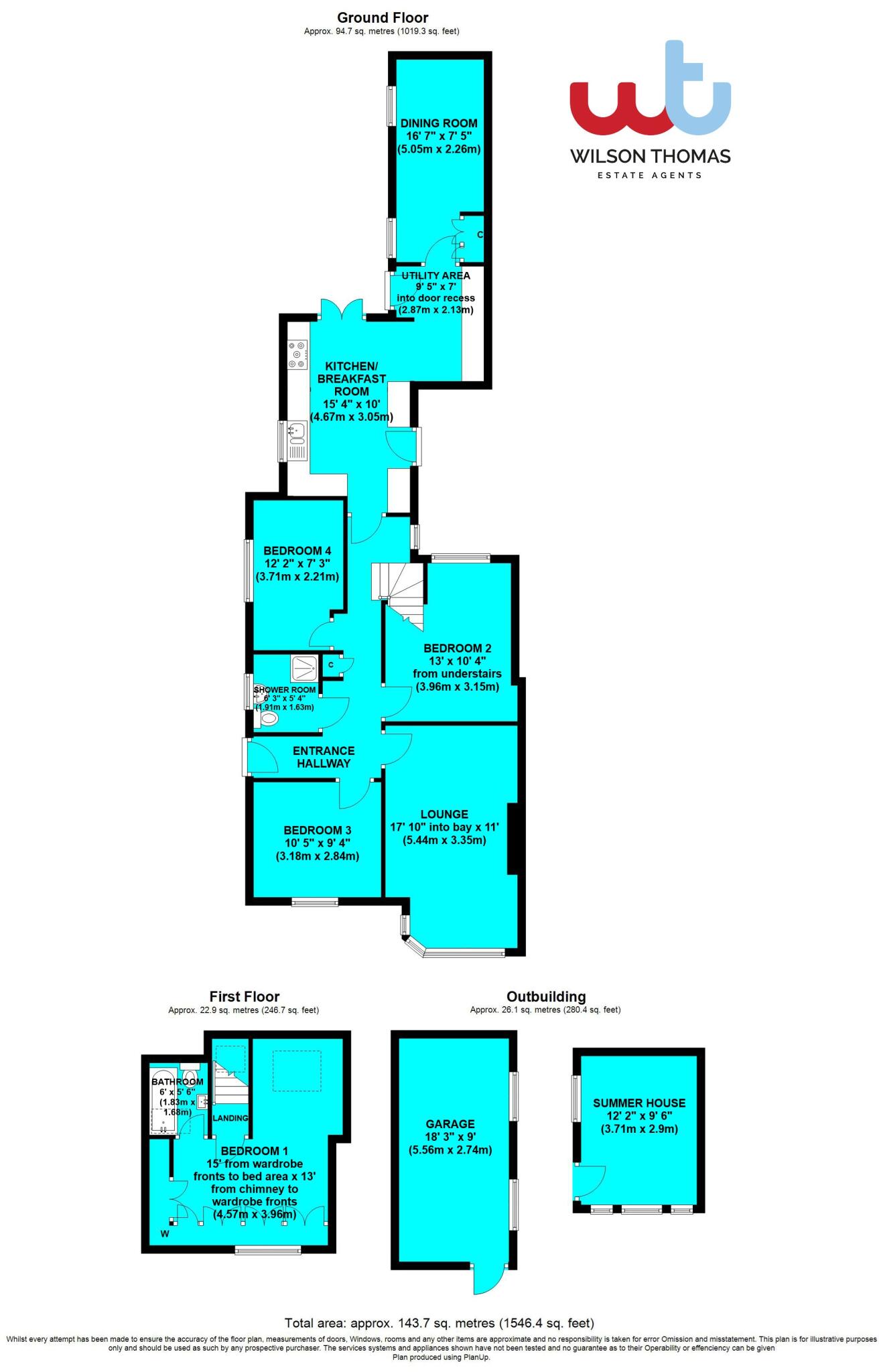 Enfield Avenue floorplan