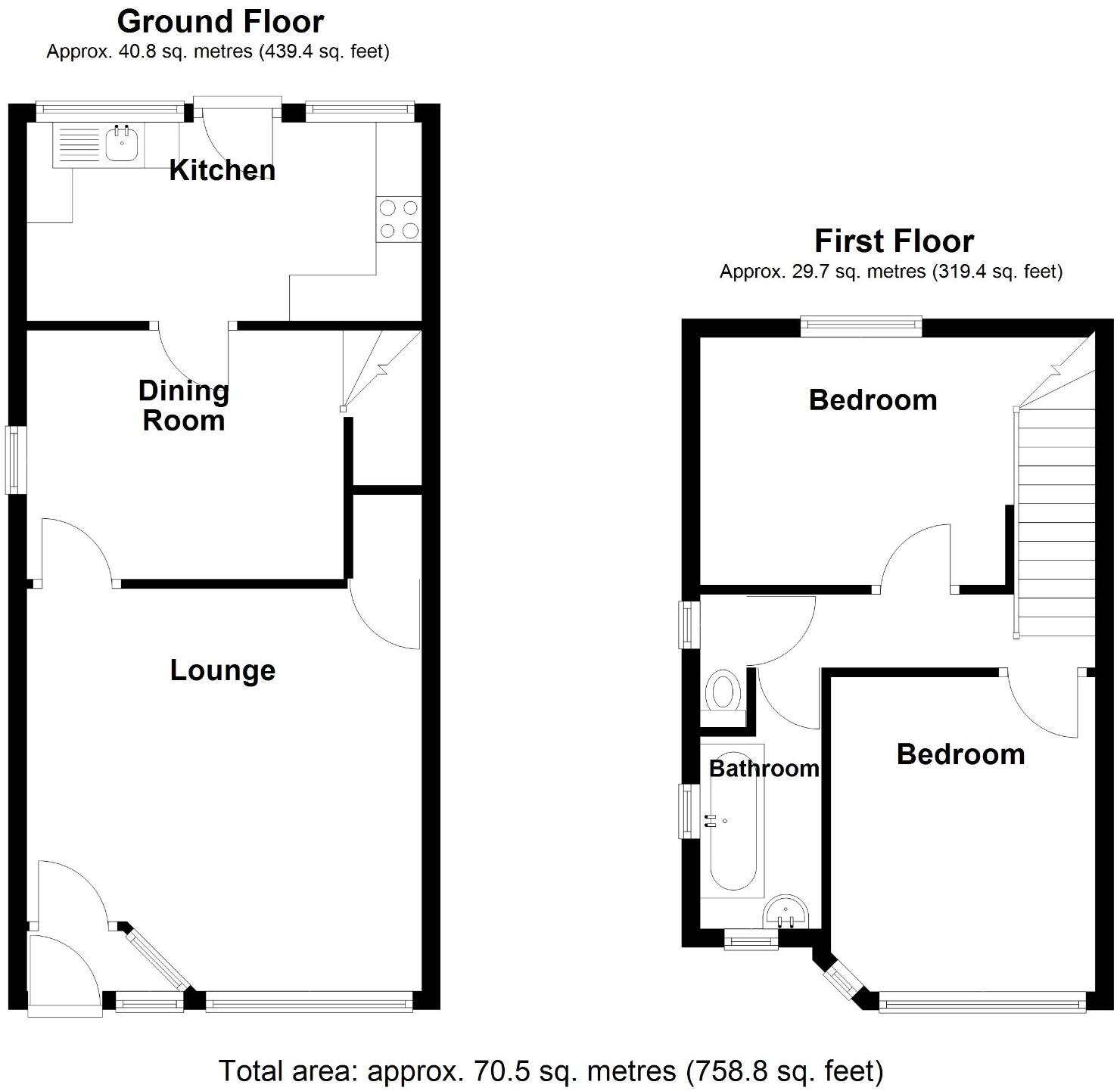 Beverley Road, Birmingham, B45 floorplan