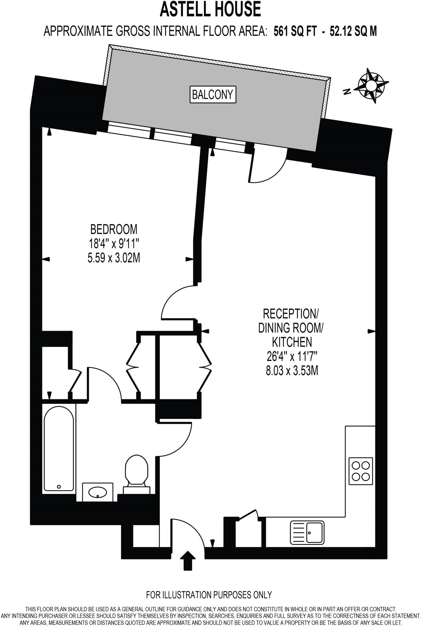 Astell House, London City Island, London, E14  floorplan