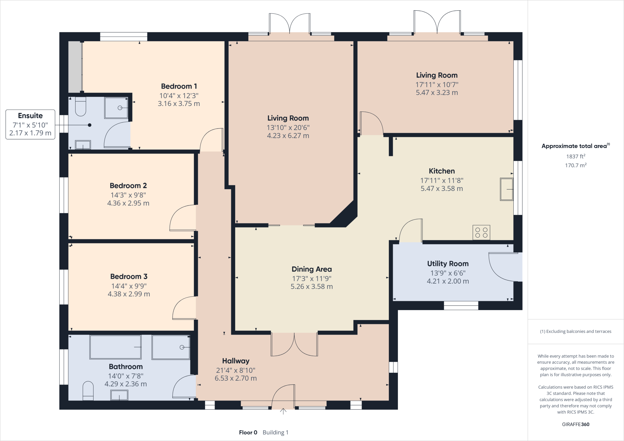 Staddon Road, Holsworthy floorplan