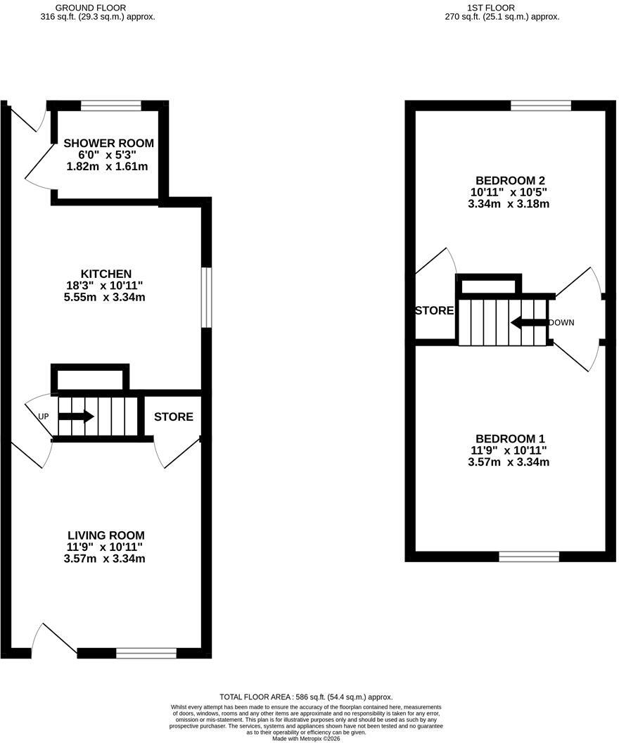 Church Street, Barrow Upon Soar, Loughborough floorplan
