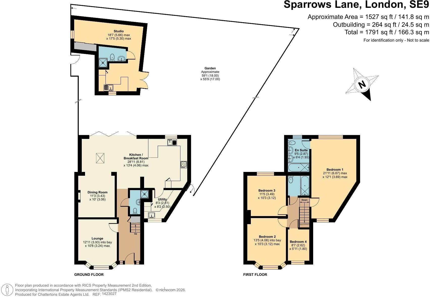 Sparrows Lane, New Eltham floorplan