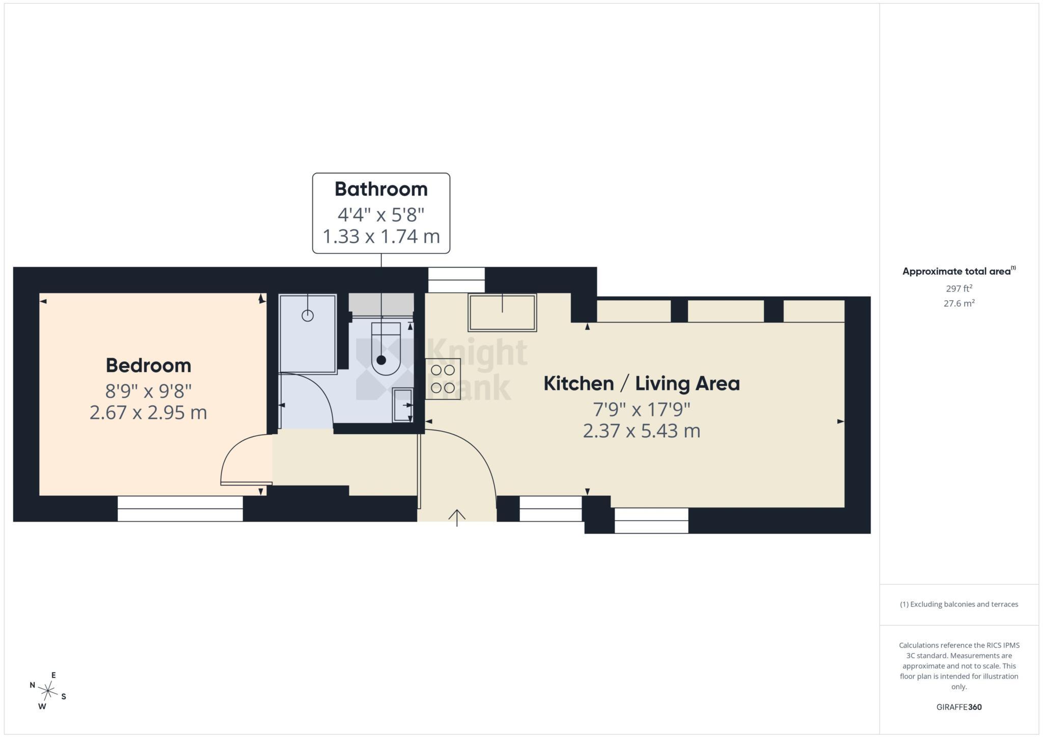St Helier floorplan