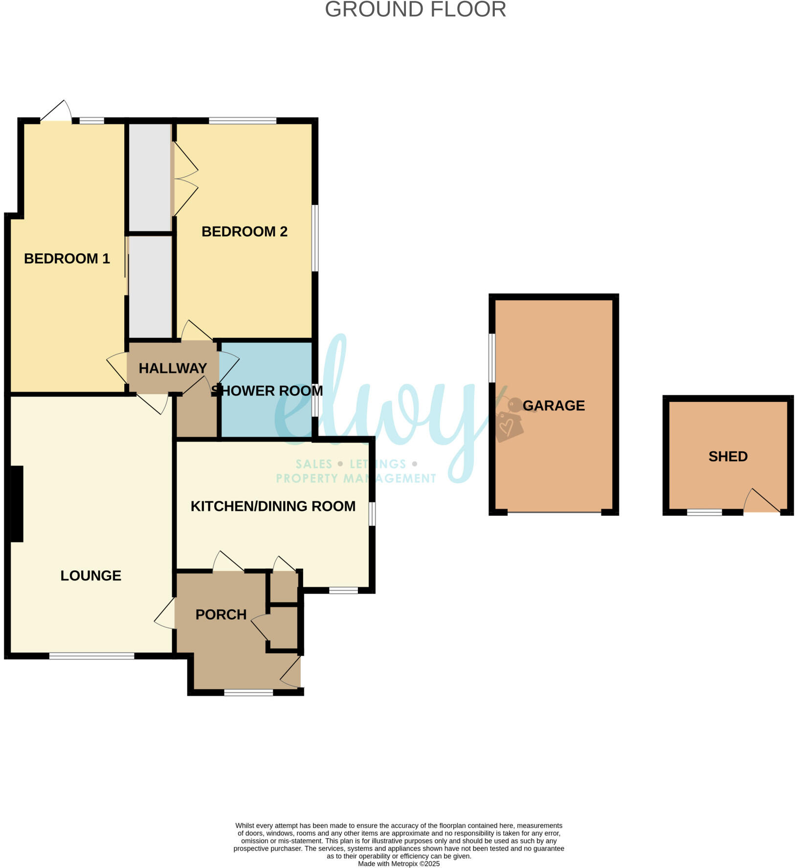 Maes Ffyddion,  Rhuddlan, LL18 floorplan
