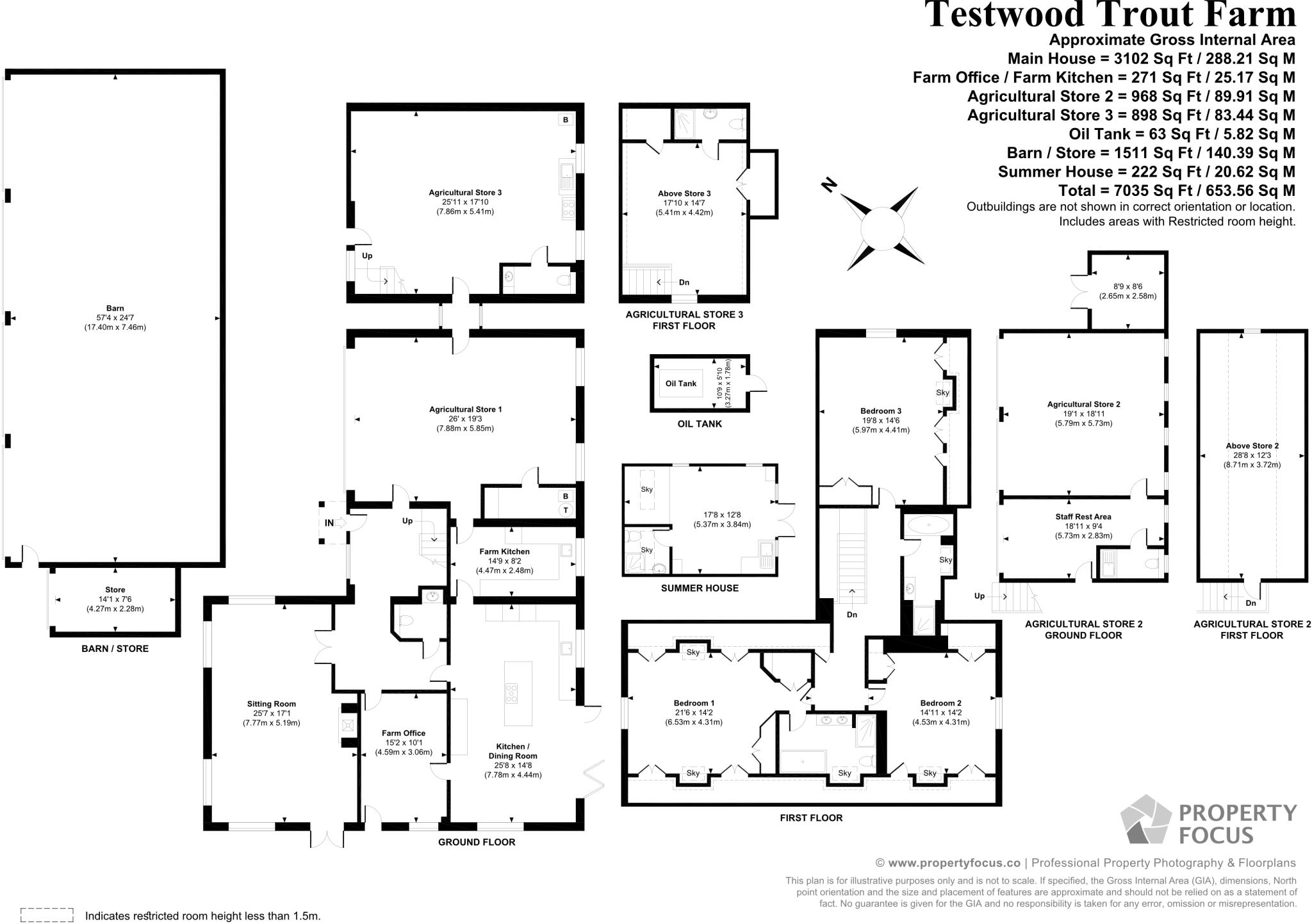 Mill Lane, Longparish, Andover, Hampshire, SP11 floorplan