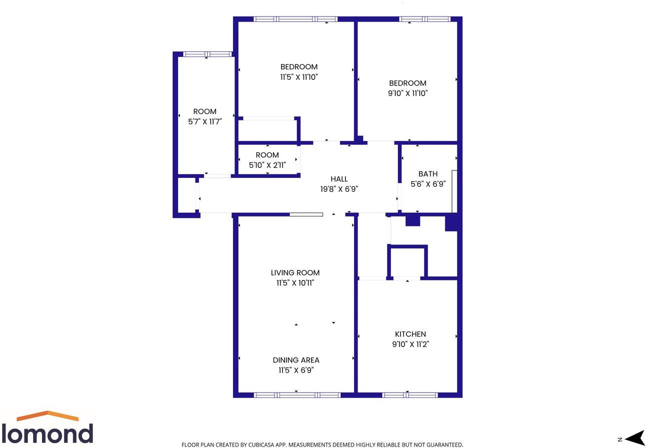 23, Russell Drive, Ayr, KA8 floorplan