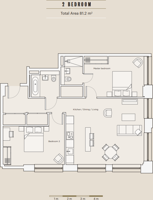 The Cocoa Works 
Haxby Rd, 
York floorplan