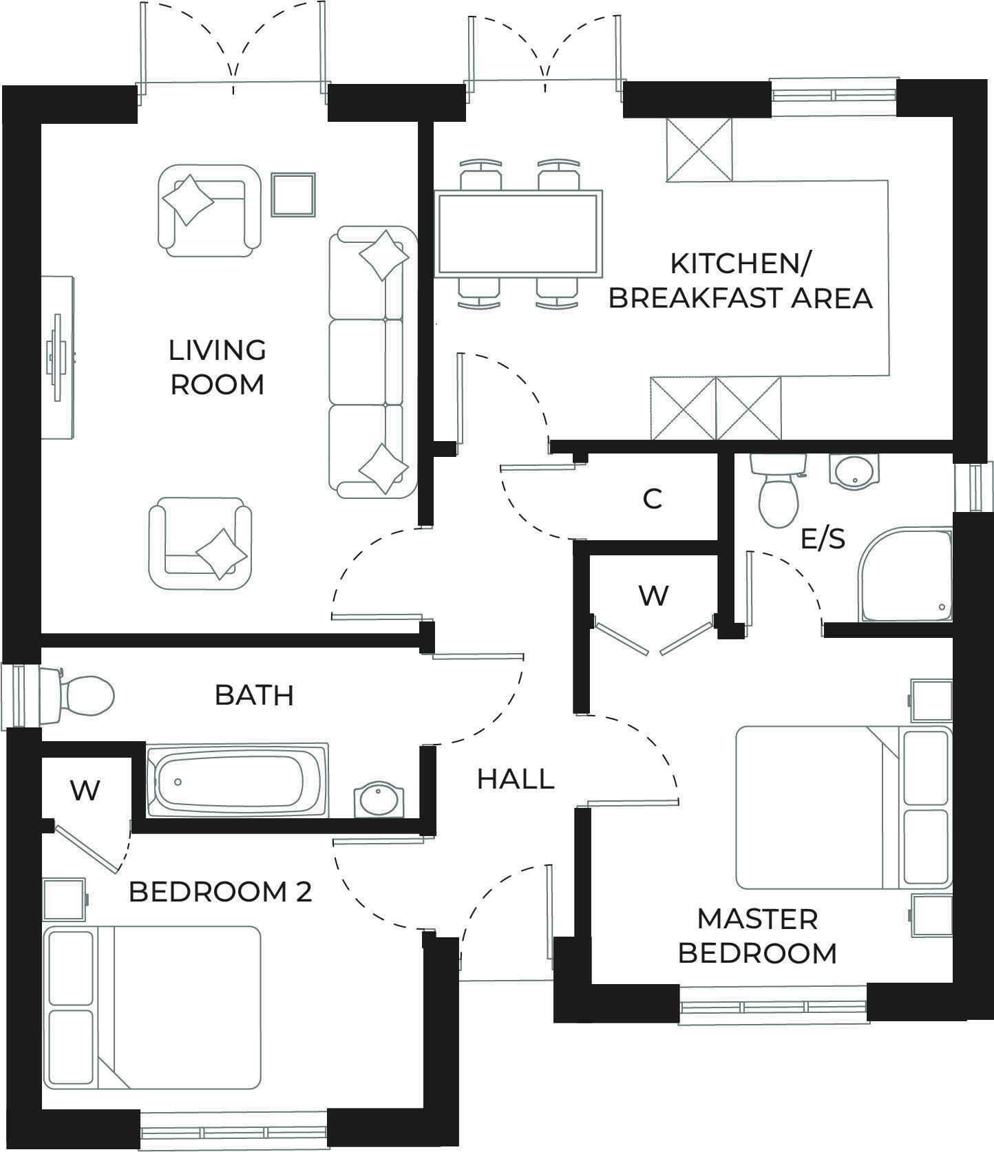 Norwich Road, 
Watton, 
Norfolk, 
IP25 6HP floorplan