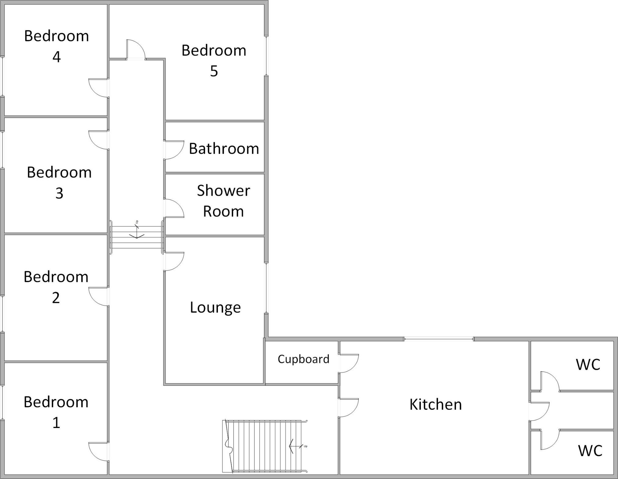 11 Tachbrook Road, Leamington Spa, Warwickshire, CV31 floorplan