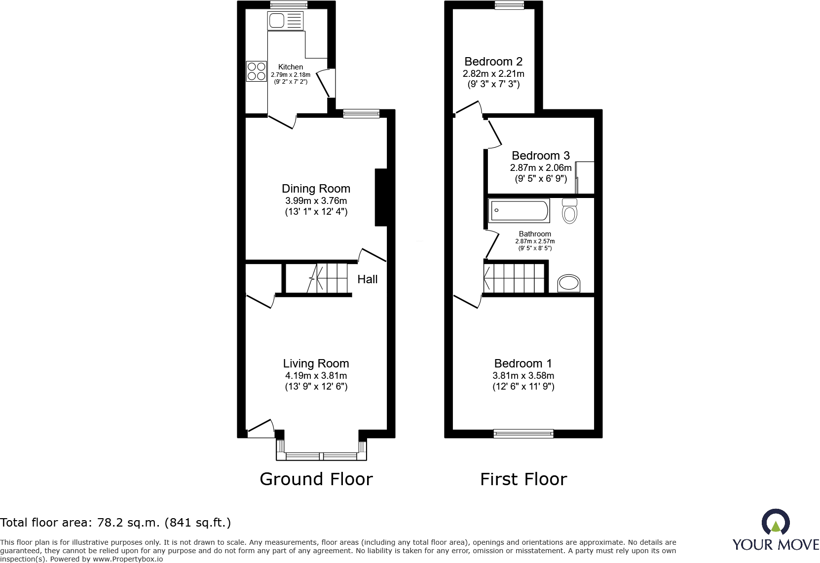 Derby Road, Stapleford, Nottingham, Nottinghamshire, NG9 floorplan