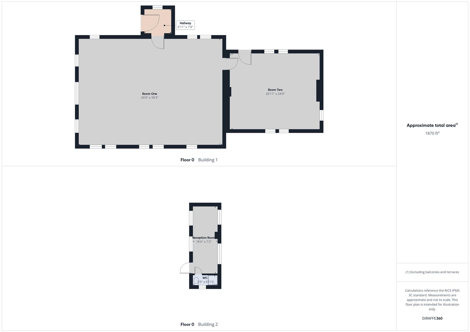 Station Road, Willoughby, Alford floorplan