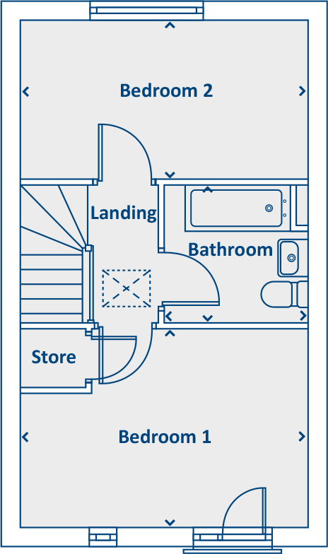 Stirling Road,
Northstowe,
CB24 1DJ floorplan