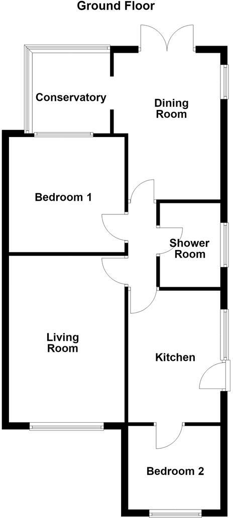 Woodlands Crescent, Hemsworth, Pontefract floorplan