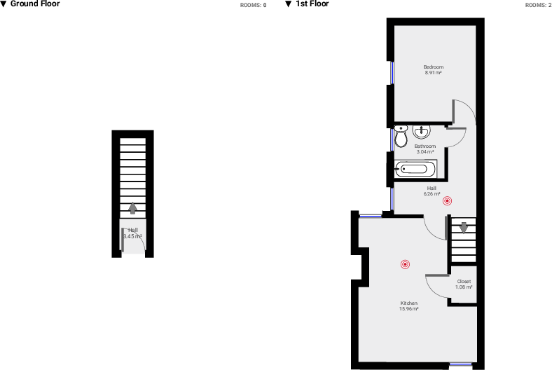 Herrick Road, Loughborough floorplan