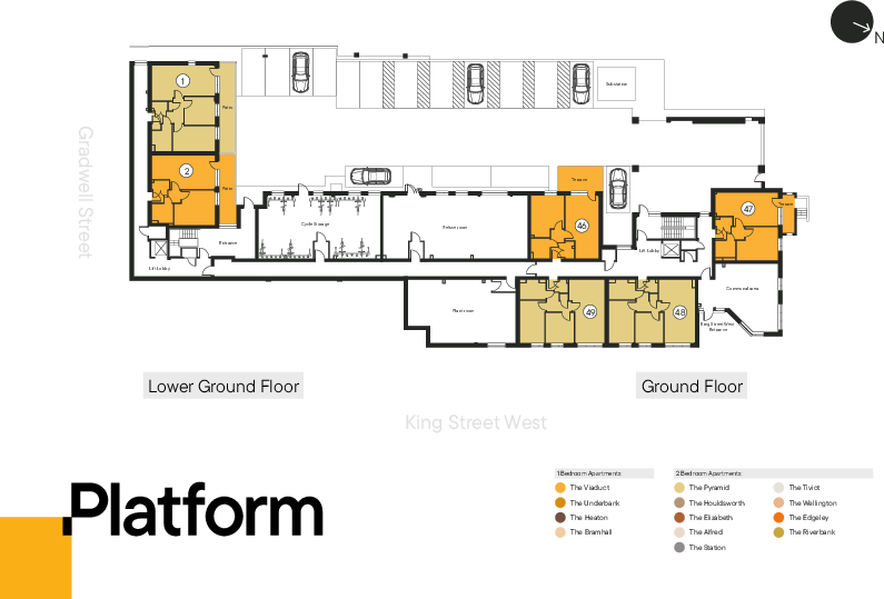 King Street West, Stockport, Greater Manchester, SK3 floorplan