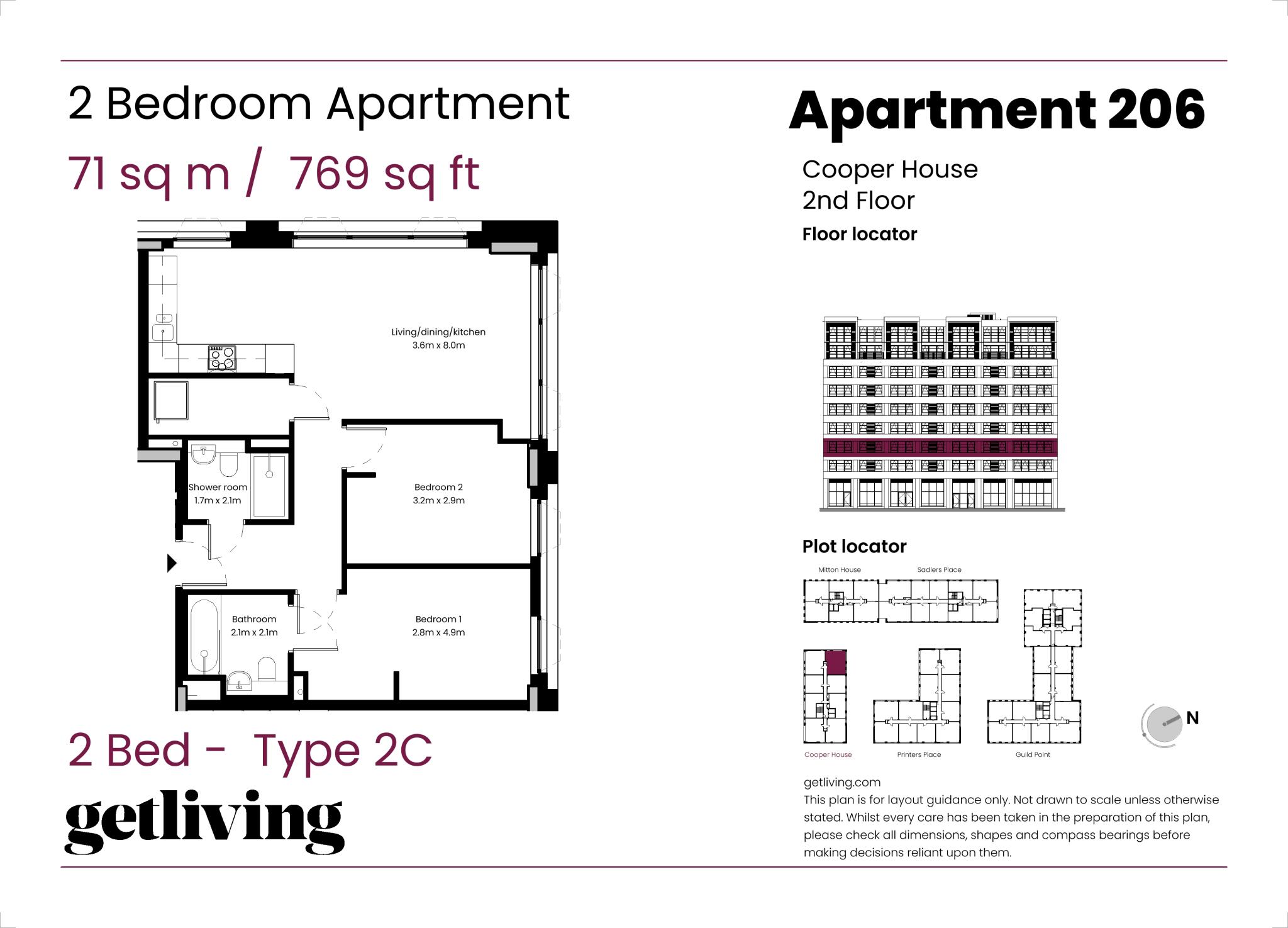 Sherlock Quarter, Sherlock St, B5 6EJ floorplan