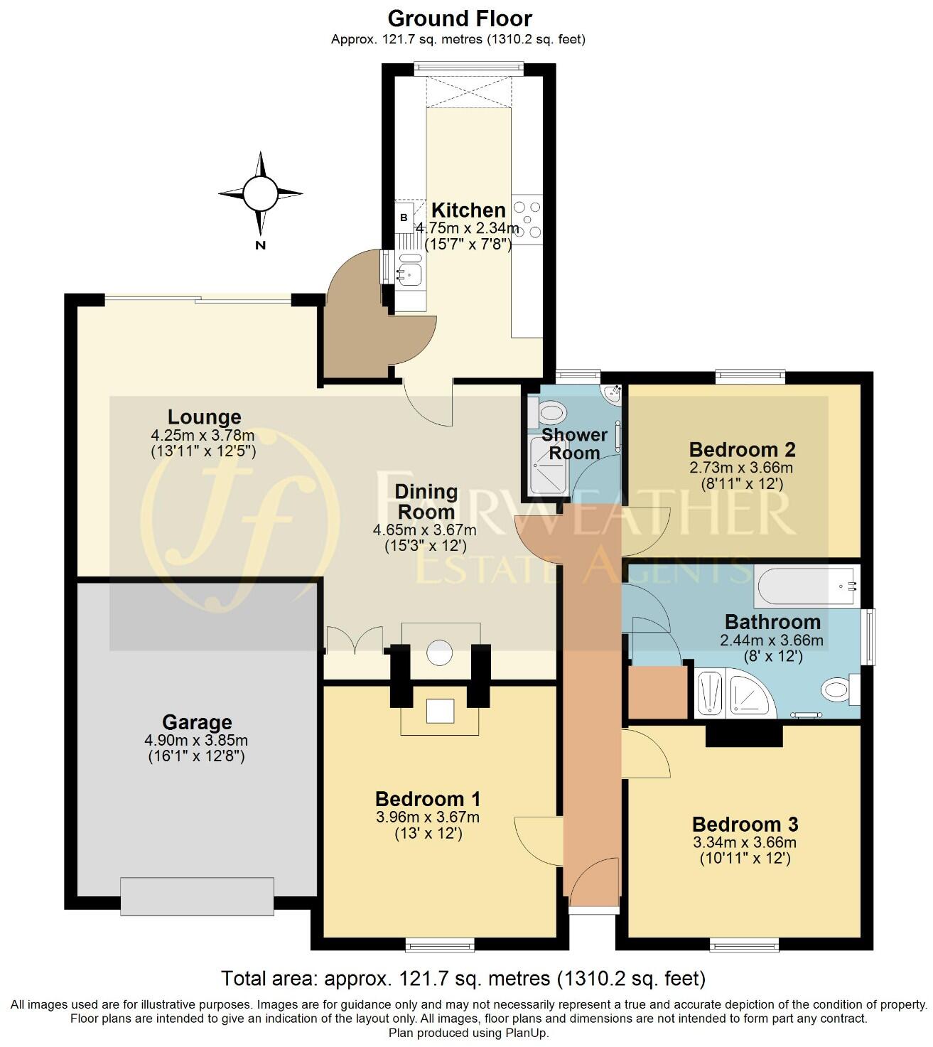 Middlegate Road, Frampton, PE20 1AR floorplan