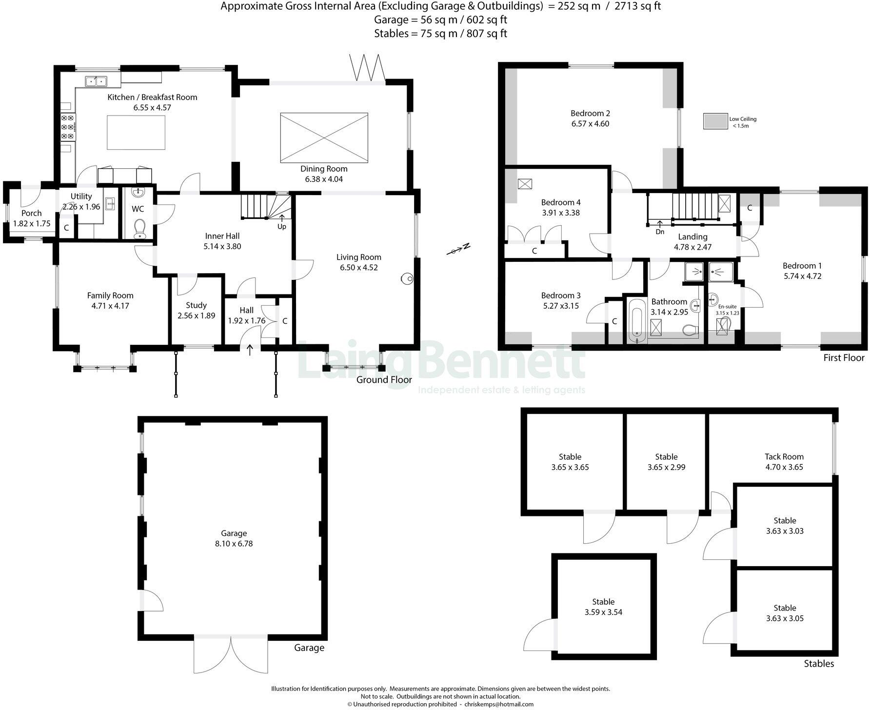 Canterbury Road, Elham, CT4 floorplan