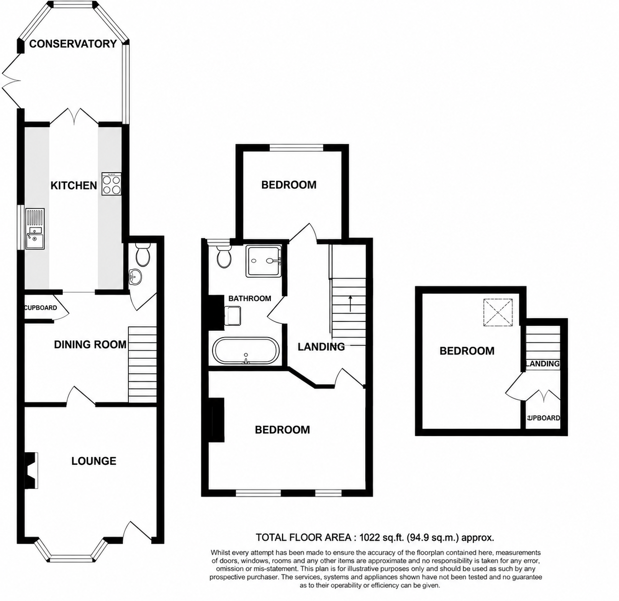 Newstead Avenue, Burbage, LE10 floorplan