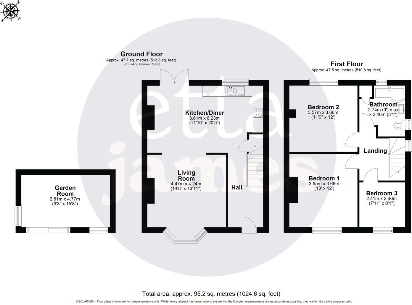 Braemar Road, Leamington Spa floorplan