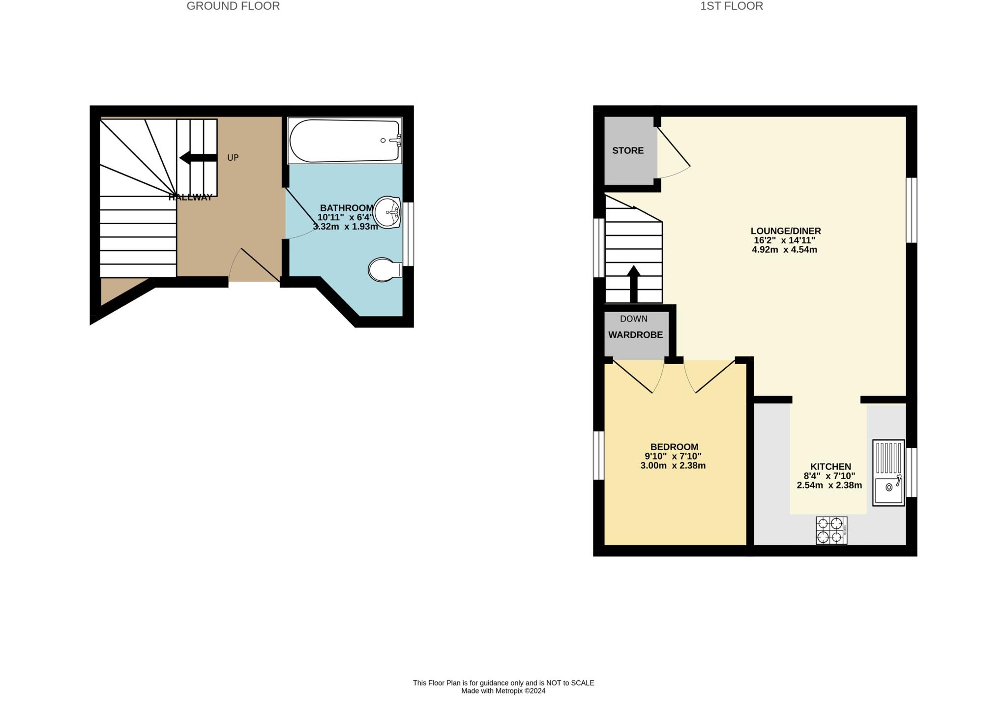 Chickerell floorplan