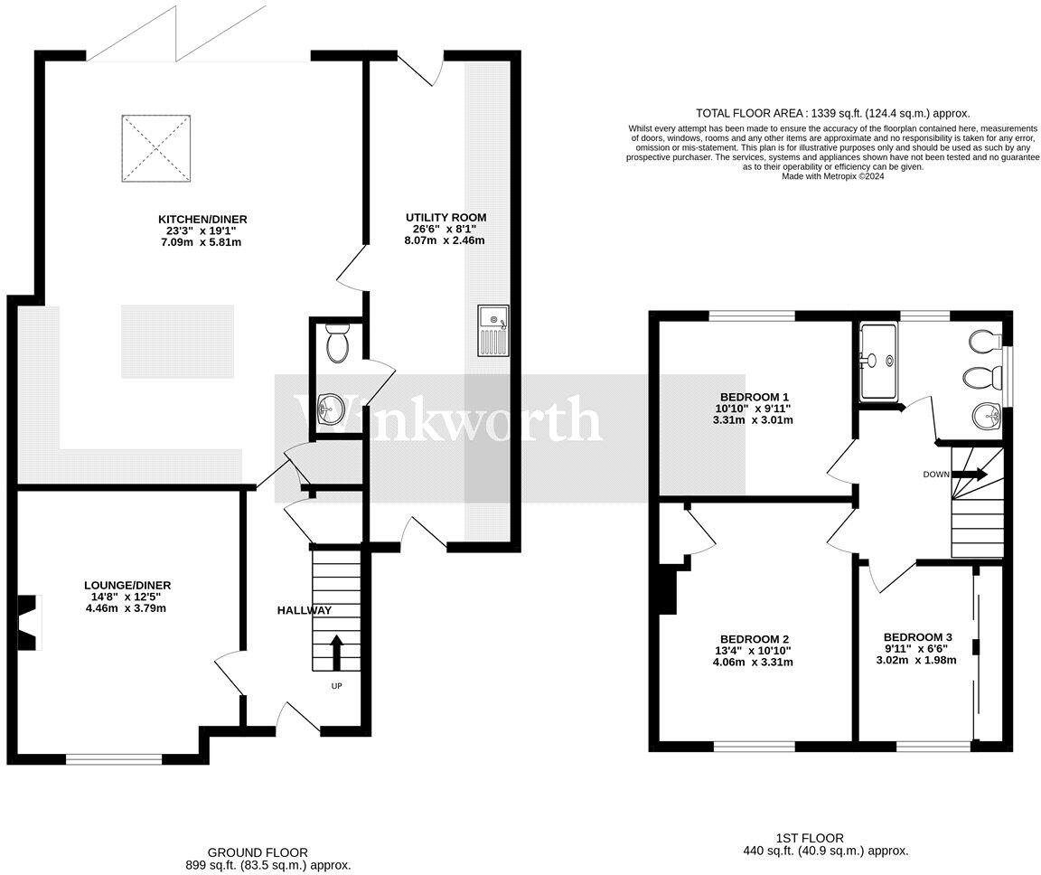 Kennedy Avenue, Halesworth, Suffolk, IP19 floorplan