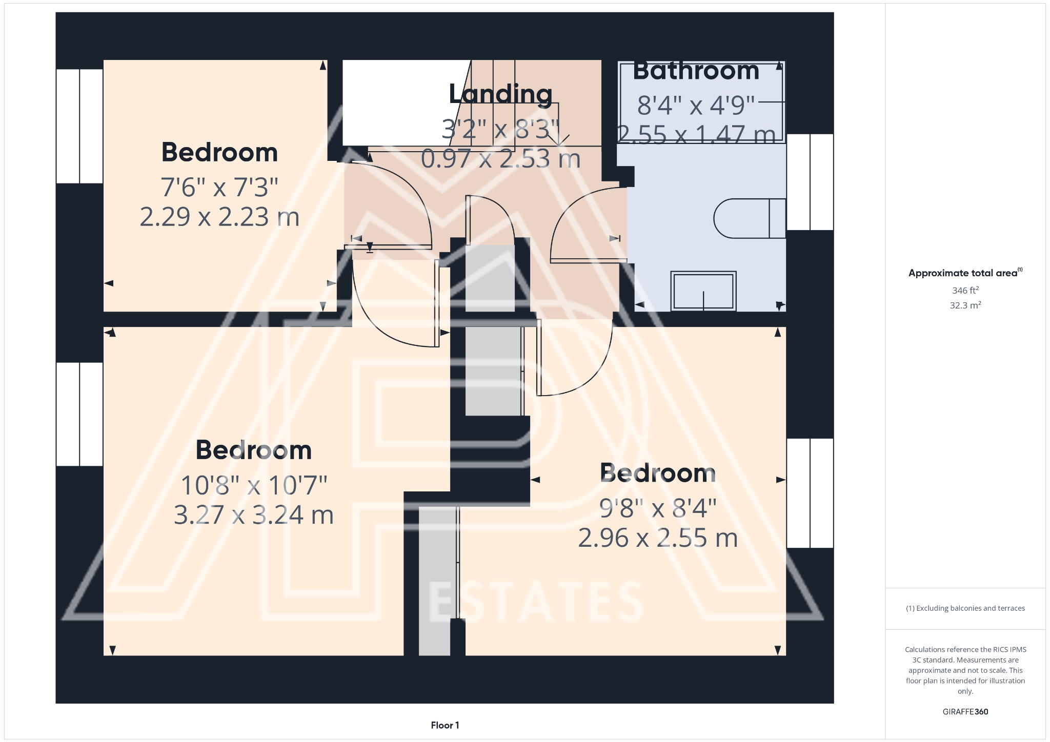 Araglen Avenue, South Ockendon, Essex, RM15 floorplan