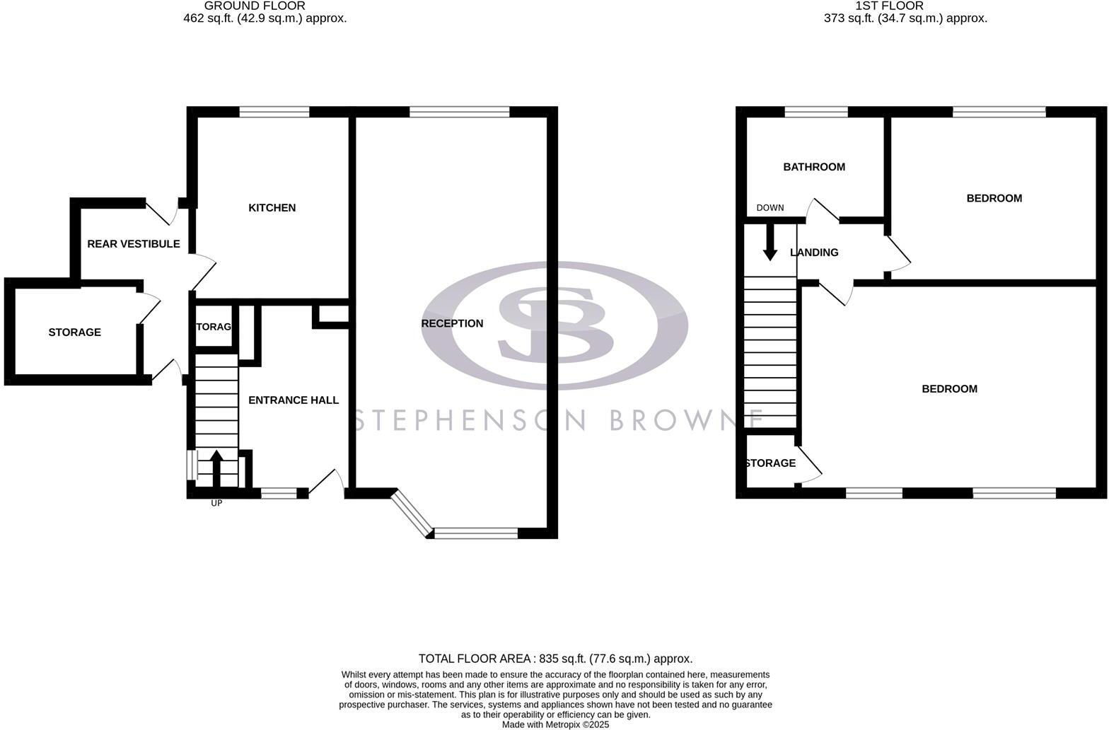 Wye Road, Newcastle floorplan