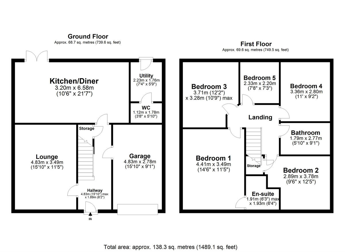 Westland Place, Buckshaw Village, PR7 floorplan