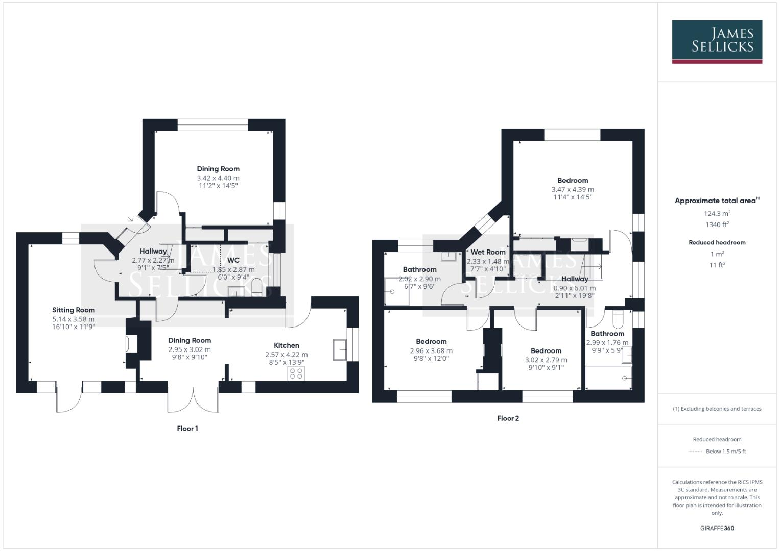 Dovedale Road, Stoneygate, Leicester floorplan